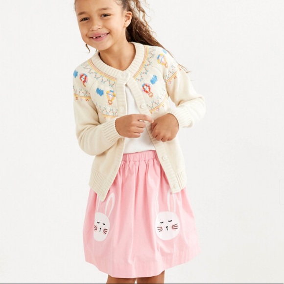 Hanna Andersson Other - Hanna Andersson Hopscotch Cardigan Sweater Size 8